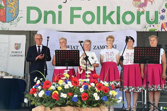 Zamojskie Dni Folkloru w Zwierzyńcu - galeria zdjęć