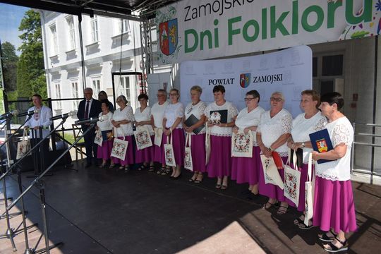 Zamojskie Dni Folkloru w Zwierzyńcu - galeria zdjęć