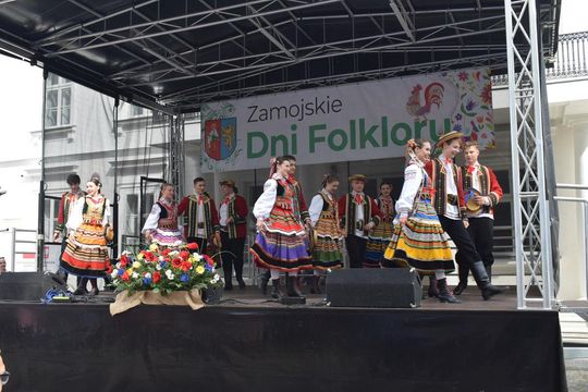 Zamojskie Dni Folkloru w Zwierzyńcu - galeria zdjęć