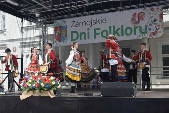Zamojskie Dni Folkloru w Zwierzyńcu - galeria zdjęć
