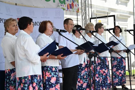 Zamojskie Dni Folkloru w Zwierzyńcu - galeria zdjęć