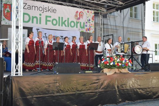 Zamojskie Dni Folkloru w Zwierzyńcu - galeria zdjęć