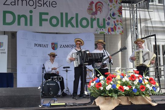 Zamojskie Dni Folkloru w Zwierzyńcu - galeria zdjęć