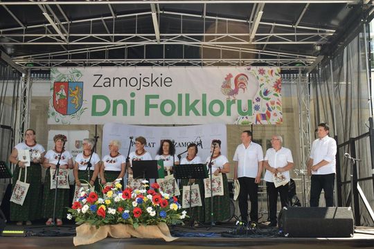 Zamojskie Dni Folkloru w Zwierzyńcu - galeria zdjęć