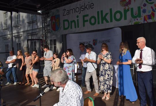 Zamojskie Dni Folkloru w Zwierzyńcu - galeria zdjęć