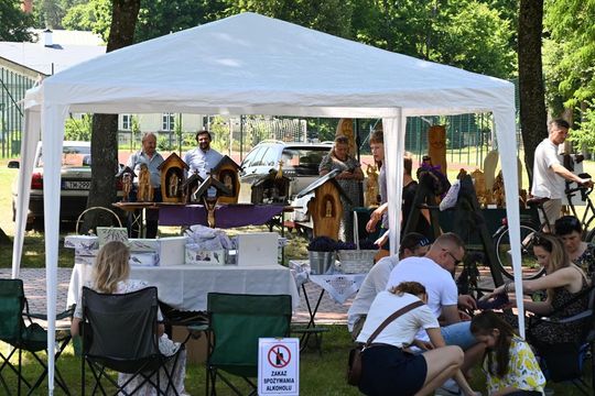 Zamojskie Dni Folkloru w Zwierzyńcu - galeria zdjęć