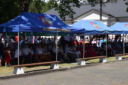 Zamojskie Dni Folkloru w Zwierzyńcu - galeria zdjęć