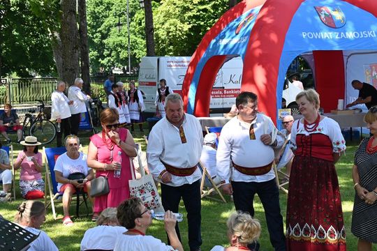 Zamojskie Dni Folkloru w Zwierzyńcu - galeria zdjęć Zamojskie Dni Folkloru w Zwierzyńcu - galeria zdjęć