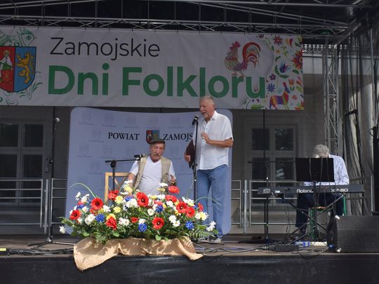 Zamojskie Dni Folkloru w Zwierzyńcu - galeria zdjęć