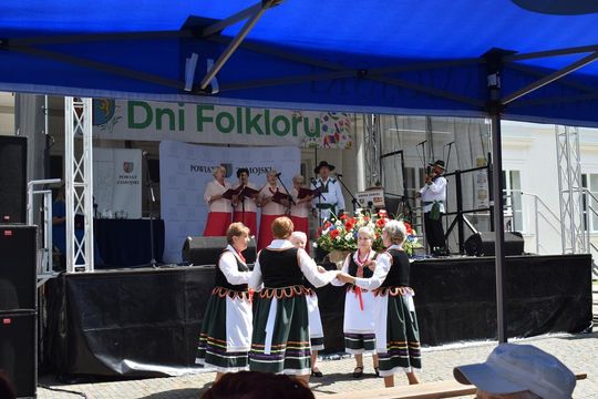 Zamojskie Dni Folkloru w Zwierzyńcu - galeria zdjęć