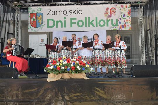 Zamojskie Dni Folkloru w Zwierzyńcu - galeria zdjęć