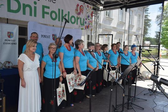 Zamojskie Dni Folkloru w Zwierzyńcu - galeria zdjęć