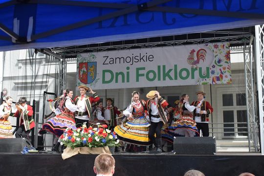 Zamojskie Dni Folkloru w Zwierzyńcu - galeria zdjęć