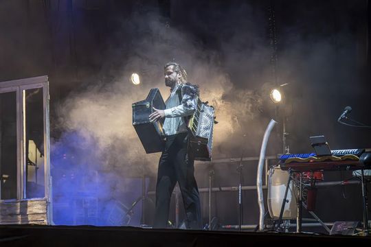 Spektakl jubileuszowy 50. edycji Zamojskiego Lata Teatralnego - galeria zdjęć