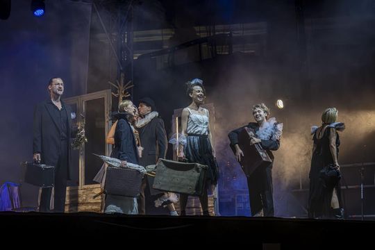 Spektakl jubileuszowy 50. edycji Zamojskiego Lata Teatralnego - galeria zdjęć