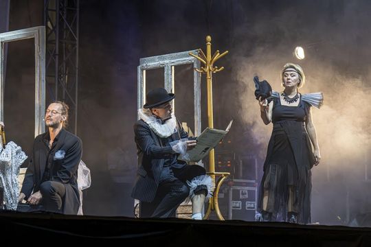 Spektakl jubileuszowy 50. edycji Zamojskiego Lata Teatralnego - galeria zdjęć