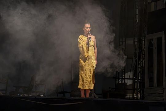 Spektakl jubileuszowy 50. edycji Zamojskiego Lata Teatralnego - galeria zdjęć