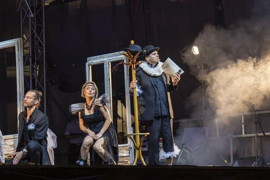 Spektakl jubileuszowy 50. edycji Zamojskiego Lata Teatralnego - galeria zdjęć Spektakl jubileuszowy 50. edycji Zamojskiego Lata Teatralnego - galeria zdjęć