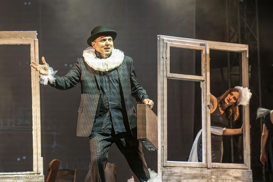 Spektakl jubileuszowy 50. edycji Zamojskiego Lata Teatralnego - galeria zdjęć