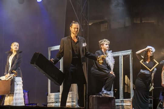 Spektakl jubileuszowy 50. edycji Zamojskiego Lata Teatralnego - galeria zdjęć