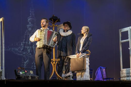 Spektakl jubileuszowy 50. edycji Zamojskiego Lata Teatralnego - galeria zdjęć Spektakl jubileuszowy 50. edycji Zamojskiego Lata Teatralnego - galeria zdjęć