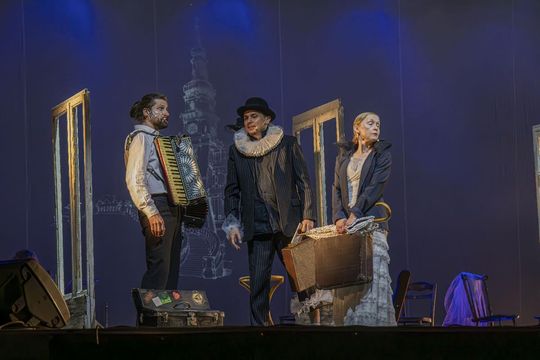 Spektakl jubileuszowy 50. edycji Zamojskiego Lata Teatralnego - galeria zdjęć