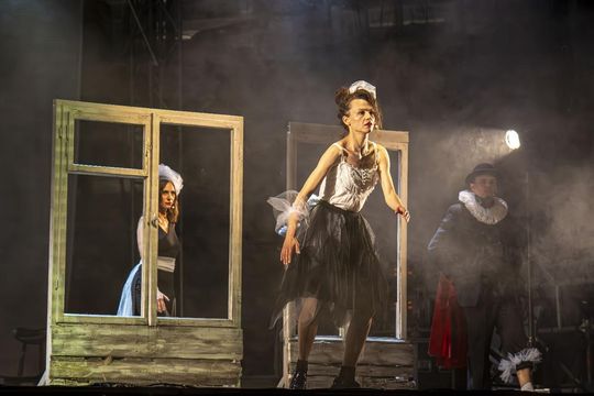 Spektakl jubileuszowy 50. edycji Zamojskiego Lata Teatralnego - galeria zdjęć