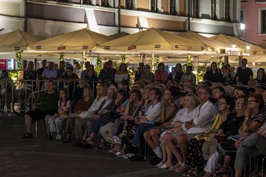 Spektakl jubileuszowy 50. edycji Zamojskiego Lata Teatralnego - galeria zdjęć