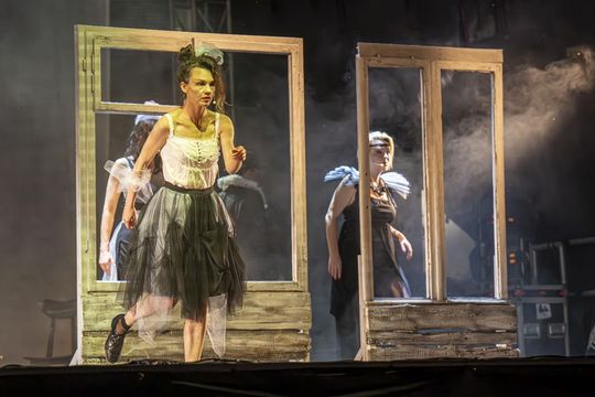 Spektakl jubileuszowy 50. edycji Zamojskiego Lata Teatralnego - galeria zdjęć