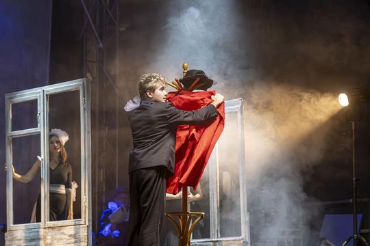 Spektakl jubileuszowy 50. edycji Zamojskiego Lata Teatralnego - galeria zdjęć