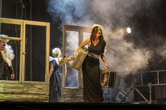 Spektakl jubileuszowy 50. edycji Zamojskiego Lata Teatralnego - galeria zdjęć