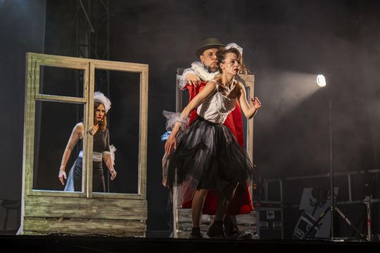 Spektakl jubileuszowy 50. edycji Zamojskiego Lata Teatralnego - galeria zdjęć