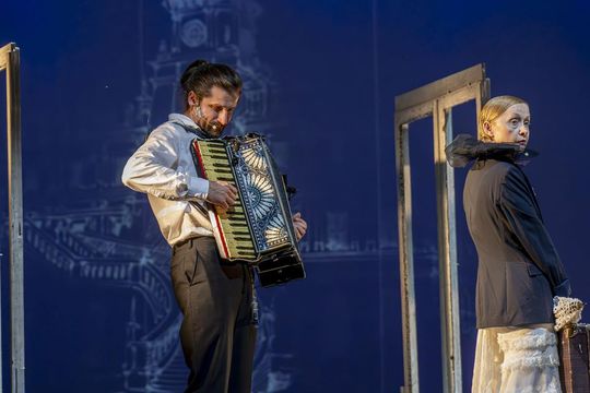 Spektakl jubileuszowy 50. edycji Zamojskiego Lata Teatralnego - galeria zdjęć