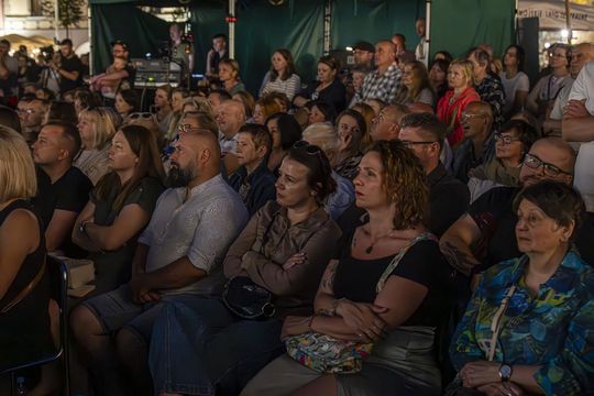 Spektakl jubileuszowy 50. edycji Zamojskiego Lata Teatralnego - galeria zdjęć