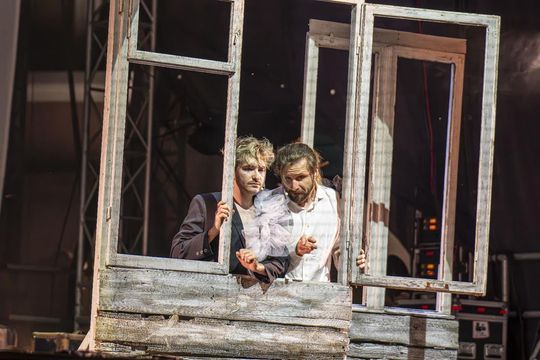 Spektakl jubileuszowy 50. edycji Zamojskiego Lata Teatralnego - galeria zdjęć