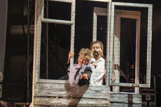 Spektakl jubileuszowy 50. edycji Zamojskiego Lata Teatralnego - galeria zdjęć