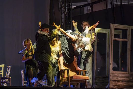 Spektakl jubileuszowy 50. edycji Zamojskiego Lata Teatralnego - galeria zdjęć