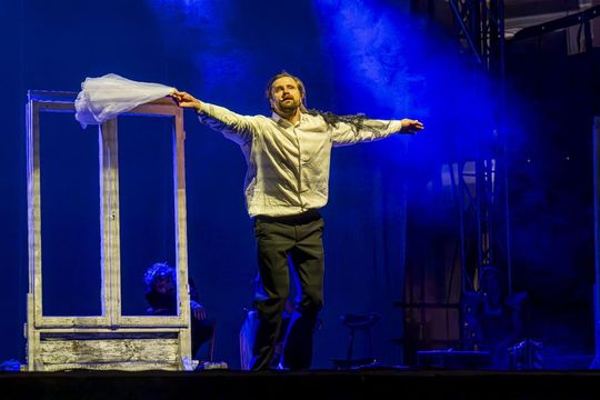 Spektakl jubileuszowy 50. edycji Zamojskiego Lata Teatralnego - galeria zdjęć