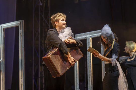 Spektakl jubileuszowy 50. edycji Zamojskiego Lata Teatralnego - galeria zdjęć