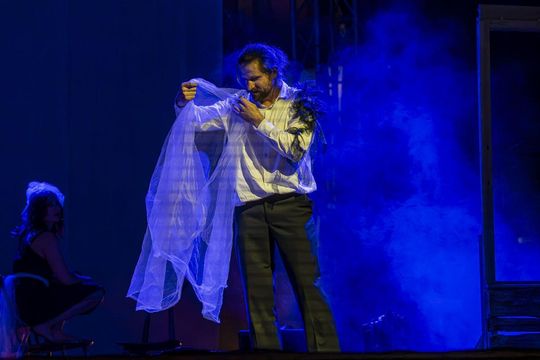 Spektakl jubileuszowy 50. edycji Zamojskiego Lata Teatralnego - galeria zdjęć