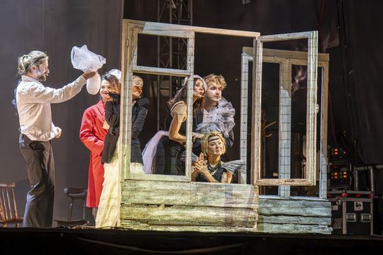 Spektakl jubileuszowy 50. edycji Zamojskiego Lata Teatralnego - galeria zdjęć