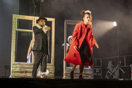 Spektakl jubileuszowy 50. edycji Zamojskiego Lata Teatralnego - galeria zdjęć