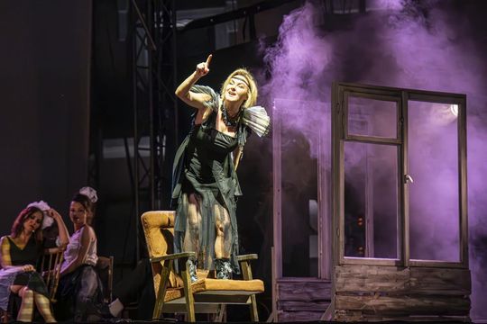 Spektakl jubileuszowy 50. edycji Zamojskiego Lata Teatralnego - galeria zdjęć