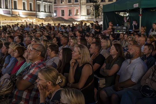 Spektakl jubileuszowy 50. edycji Zamojskiego Lata Teatralnego - galeria zdjęć