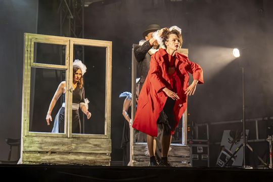 Spektakl jubileuszowy 50. edycji Zamojskiego Lata Teatralnego - galeria zdjęć