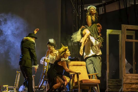 Spektakl jubileuszowy 50. edycji Zamojskiego Lata Teatralnego - galeria zdjęć Spektakl jubileuszowy 50. edycji Zamojskiego Lata Teatralnego - galeria zdjęć