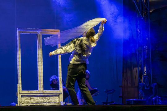 Spektakl jubileuszowy 50. edycji Zamojskiego Lata Teatralnego - galeria zdjęć