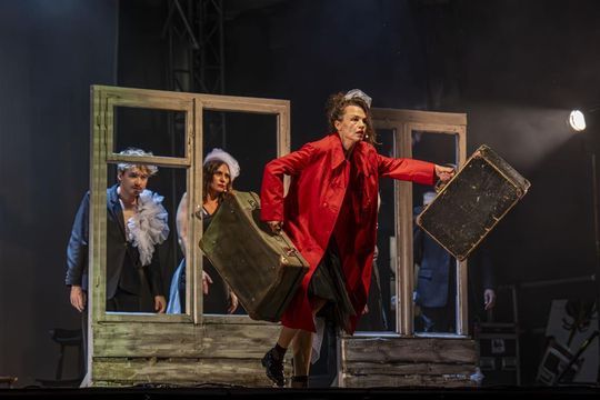 Spektakl jubileuszowy 50. edycji Zamojskiego Lata Teatralnego - galeria zdjęć Spektakl jubileuszowy 50. edycji Zamojskiego Lata Teatralnego - galeria zdjęć