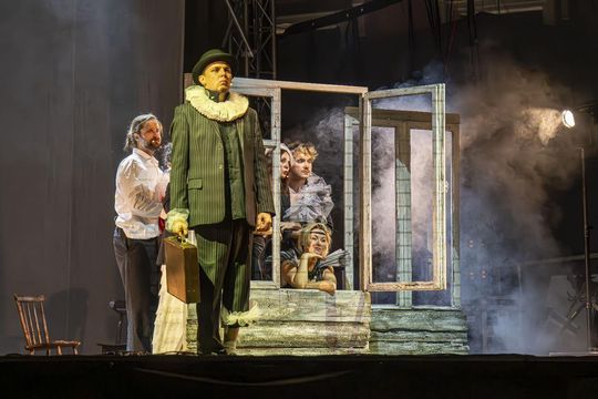 Spektakl jubileuszowy 50. edycji Zamojskiego Lata Teatralnego - galeria zdjęć