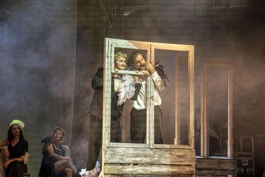 Spektakl jubileuszowy 50. edycji Zamojskiego Lata Teatralnego - galeria zdjęć